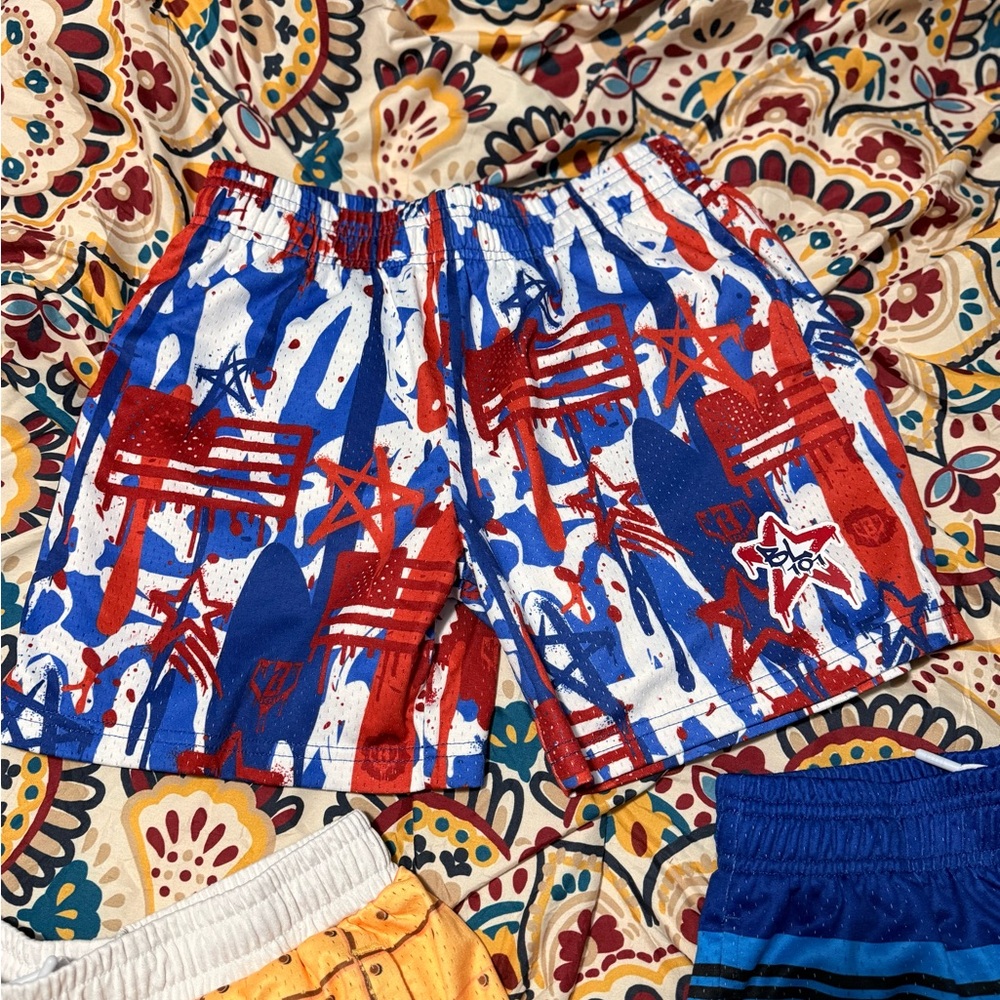 Baseball Lifestyle 101 Patriotic Star YL